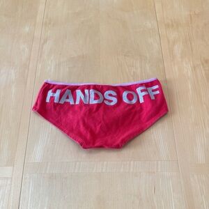 Victoria's Secret PINK Red Hiphuggers